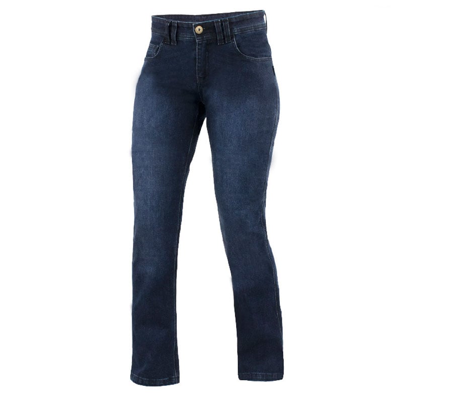 Image of EU Trilobite 2064 Cullebro Ladies Bleu Pantalon Taille 32