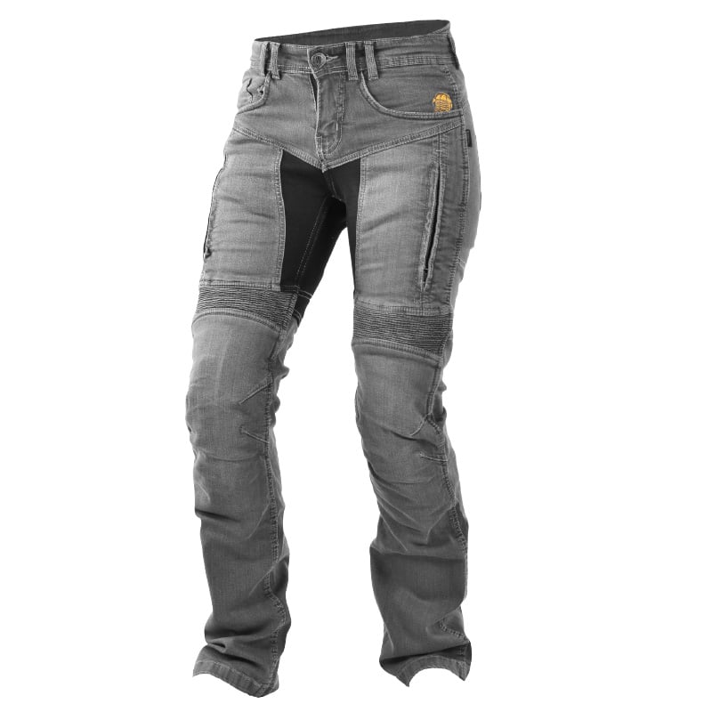 Image of EU Trilobite 661 Parado Regular Fit Ladies Long Gris Level 2 Pantalon Taille 30