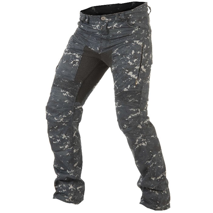 Image of EU Trilobite 661 Parado Regular Fit Men Long Bleu Digi Camo Level 2 Pantalon Taille 38