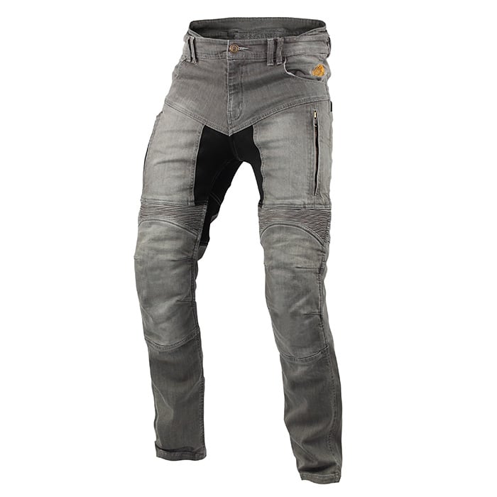 Image of EU Trilobite 661 Parado Slim Fit Men Long Light Gris Level 2 Pantalon Taille 42
