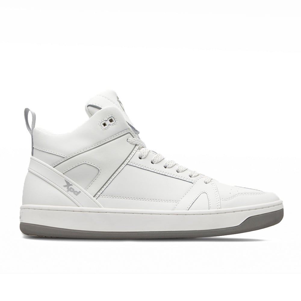 Image of EU XPD Moto-1 Leather Blanc Chaussures Taille 39