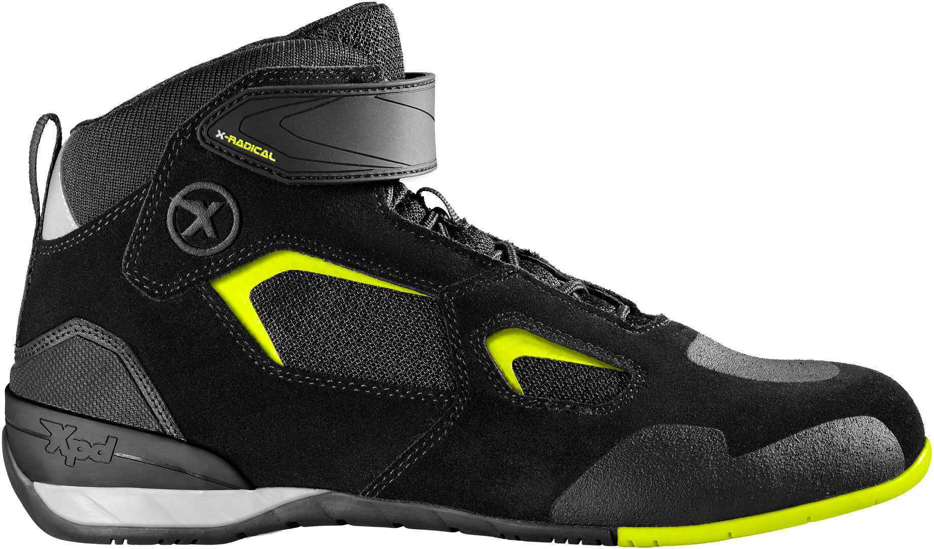 Image of EU XPD X-Radical Jaune Fluo Chaussures Taille 39