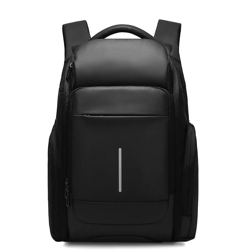 Image of EURCOOL XN-0010 Business Backpack Laptop Bag Travel Shoulders Storage Bag Waterproof Men's Schoolbag for 156 inch Lapto