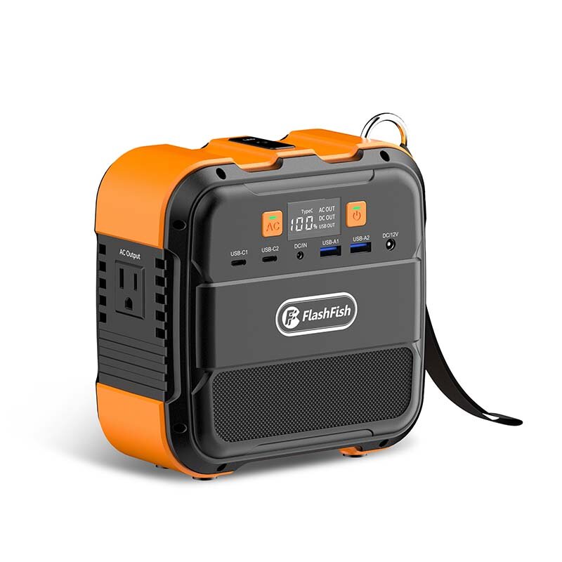 Image of [EU/US Direct] Flashfish A101 120W 96Wh 26400mAh Portable Power Station Power Generator Supply Backup Battery Portable P