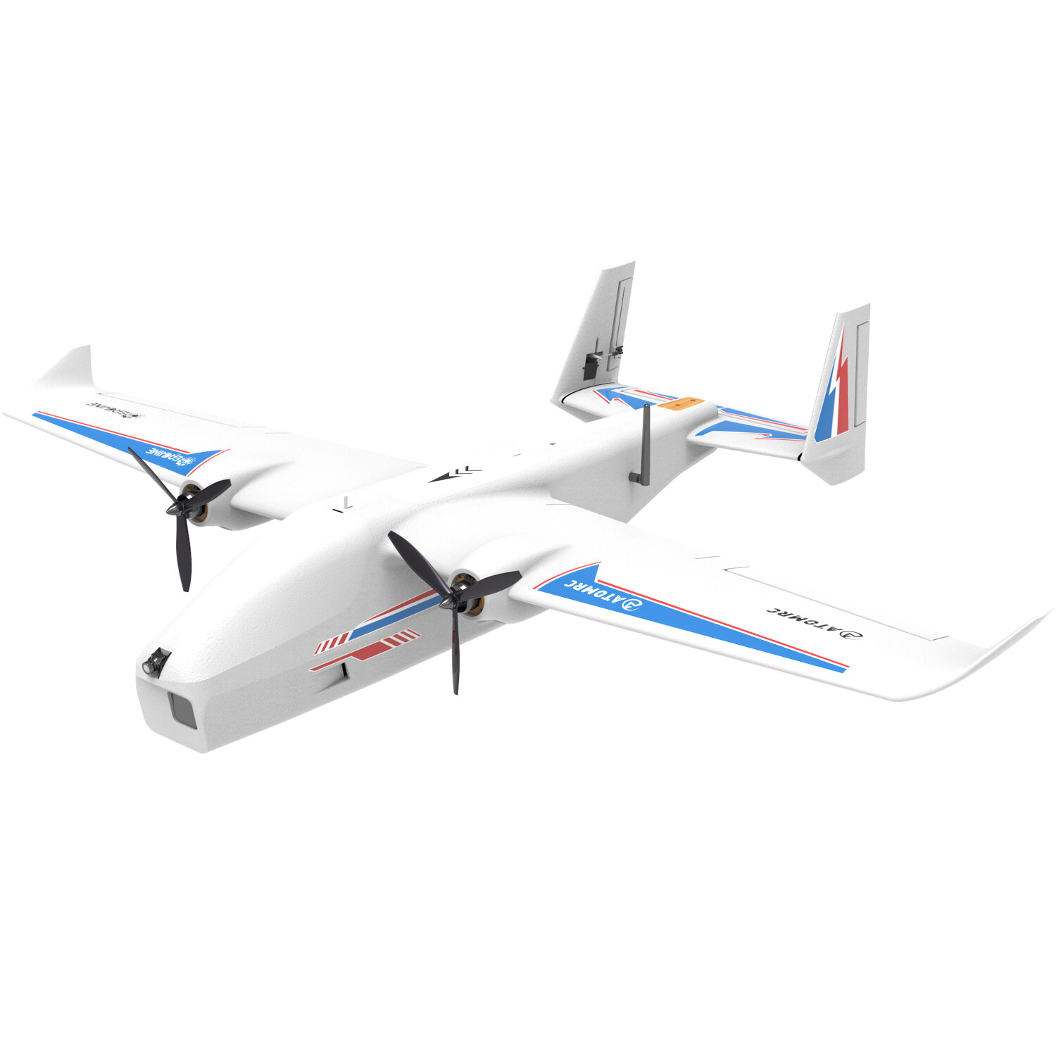 Image of Eachine & ATOMRC Killer Whale 1255mm Wingspan AIO EPP RC FPV Airplane With Camera Mount KIT/PNP/FPV