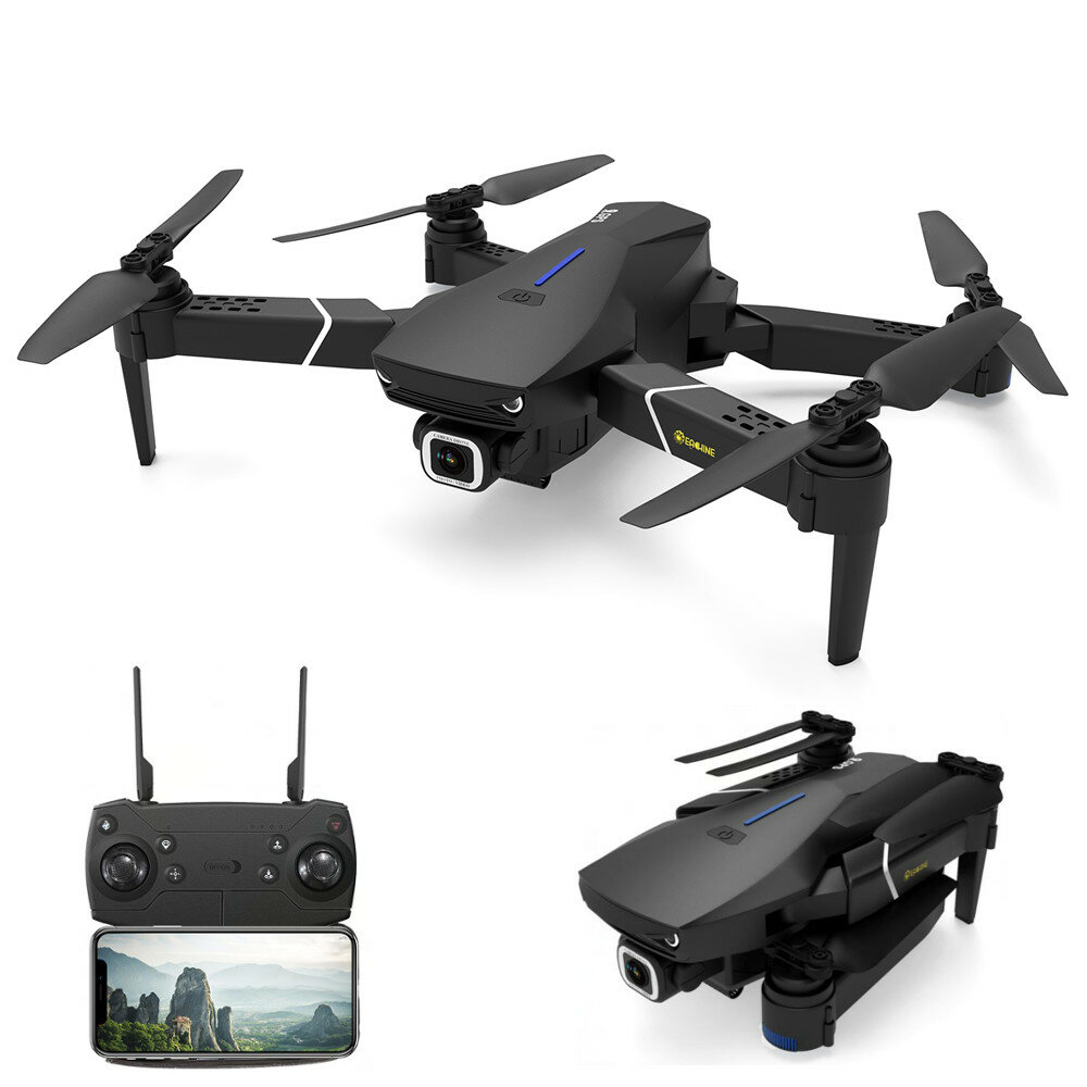 Image of Eachine E520S GPS WIFI FPV With 4K/1080P HD Camera 16mins Flight Time Foldable RC Drone Quadcopter