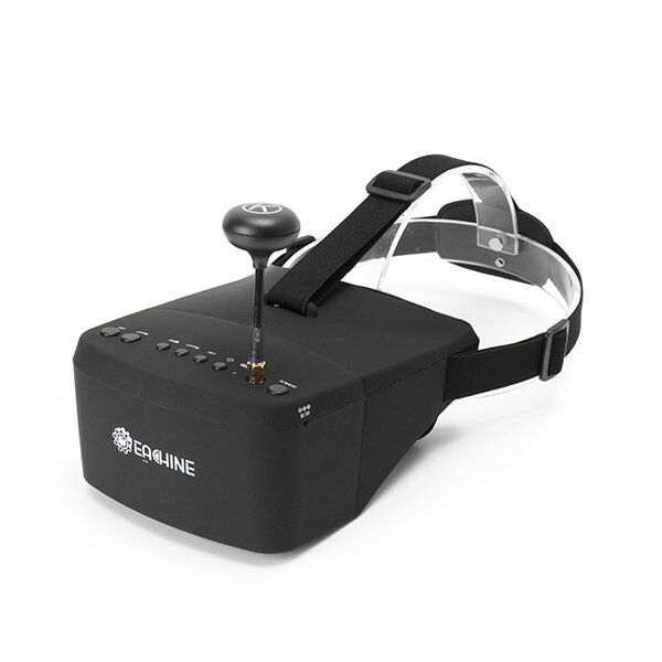 Image of Eachine EV800 5 Inches 800x480 FPV Goggles 58G 40CH Raceband Auto-Searching Build In Battery