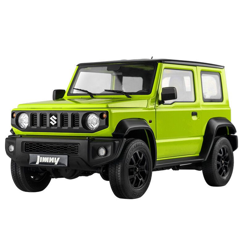 Image of Eachine&FMS RC12002 JIMNY SUZUKIRTR 1/12 RC Car with 24G Two Speed Transmission RC Crawler with LED Lights For Enthus