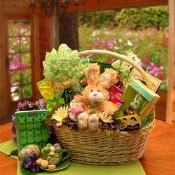 Image of Easter Festival Deluxe Gift Basket