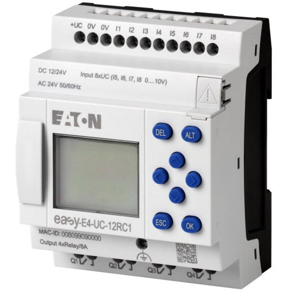 Image of Eaton 197215 EASY-E4-AC-12RC1 PLC controller