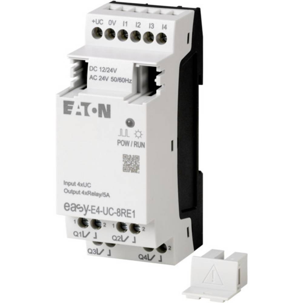 Image of Eaton 197217 EASY-E4-UC-8RE1 PLC controller