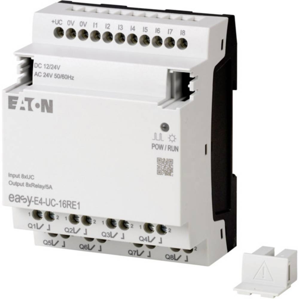 Image of Eaton 197218 EASY-E4-UC-16RE1 PLC controller