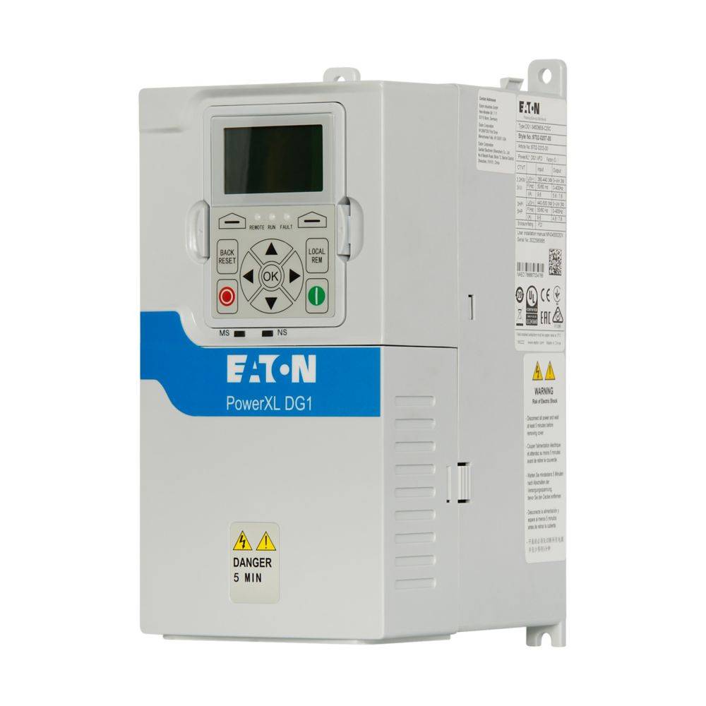 Image of Eaton Frequency inverter DG1-344D3EB-C20C