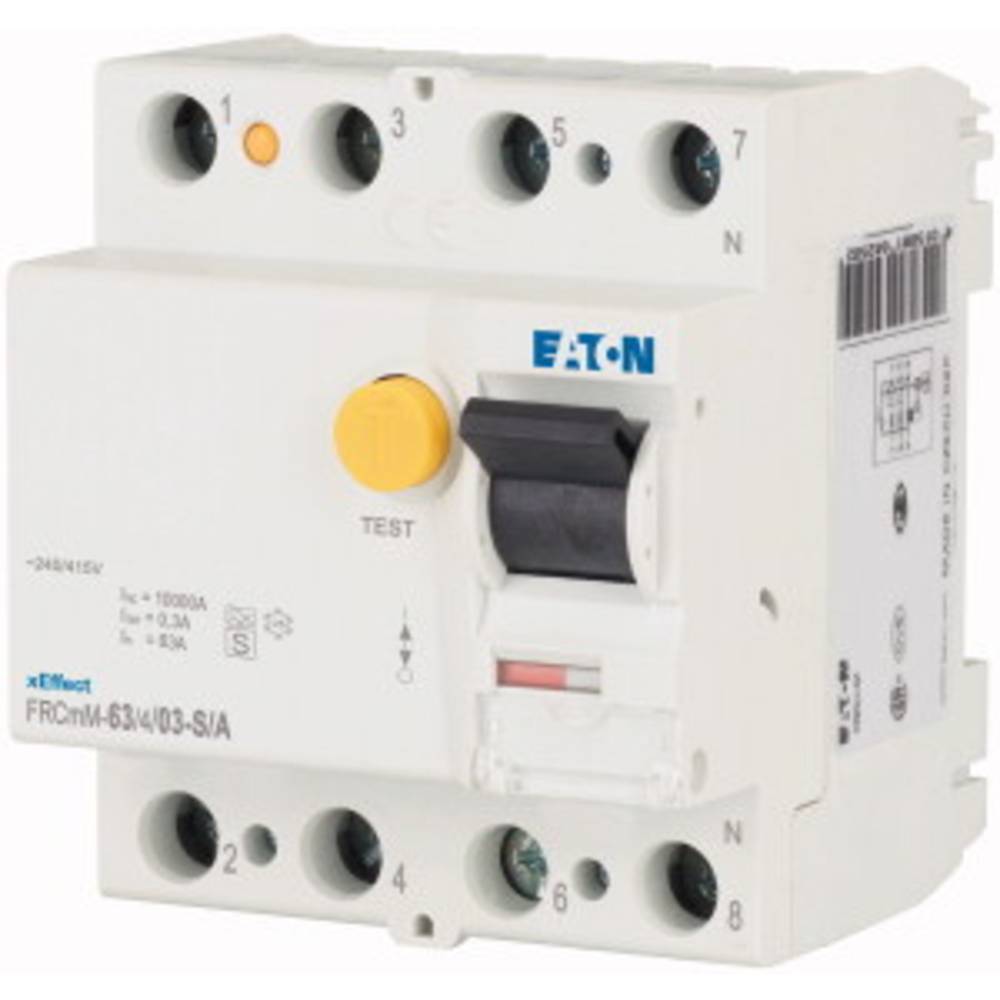 Image of Eaton Y7-170449 FRCMM-63/4/03-S/A RCCB 3-phase S/A 63 A 03 A
