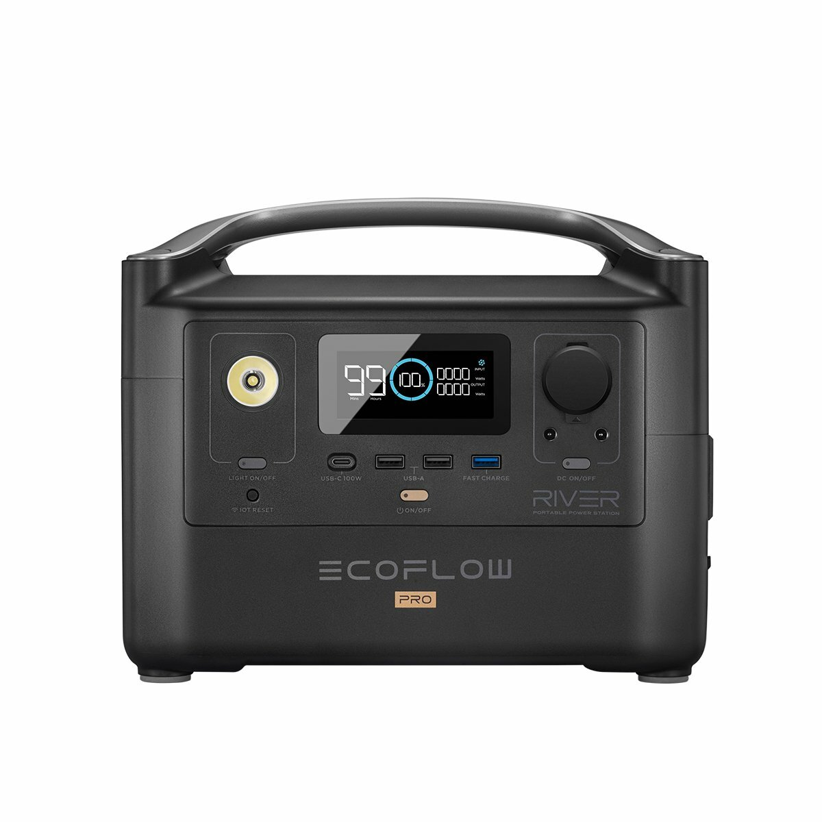 Image of EcoFlow RIVER Pro 720Wh Portable Power Station AC Output Energy Supply for RC Drone Outdoor Camping Emergency