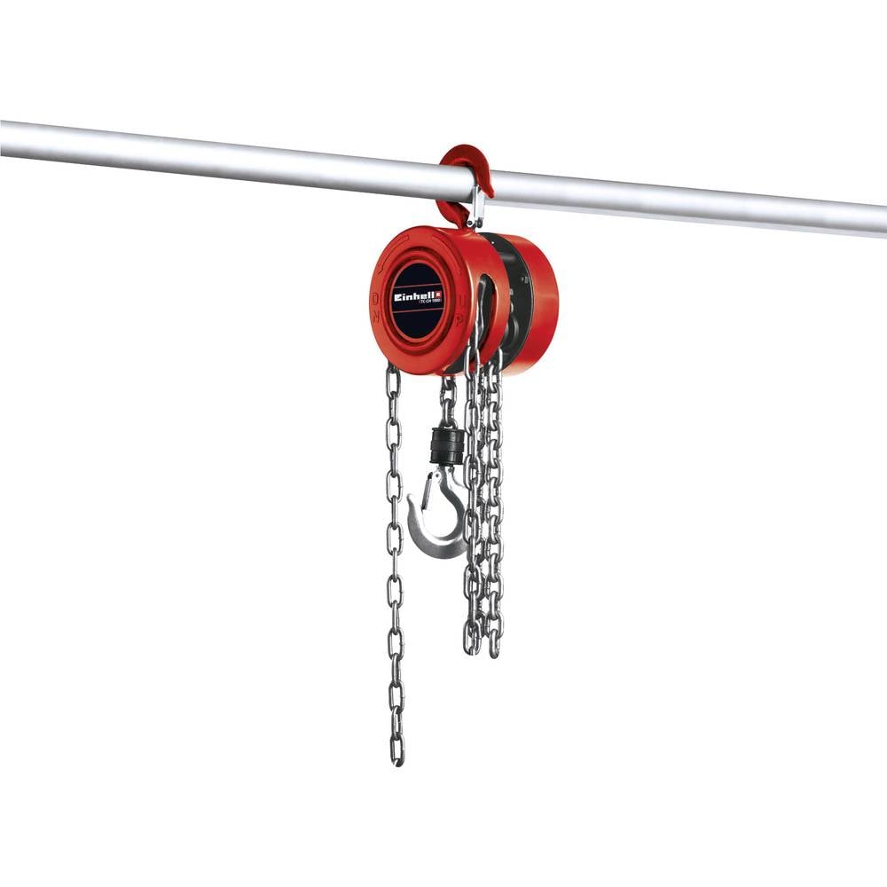 Image of Einhell 2250110 Chainblock Load capacity (without pulley) 1000 kg