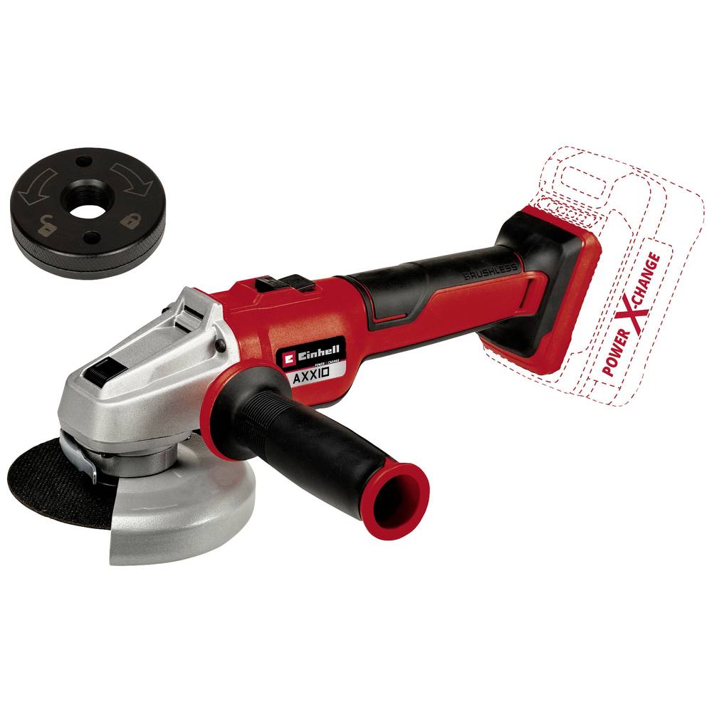 Image of Einhell AXXIO 18/115 Q 4431150 Cordless angle grinder 115 mm w/o battery