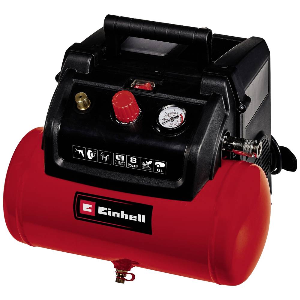 Image of Einhell Air compressor TC-AC 190/6/8 OF 6 l 8 bar