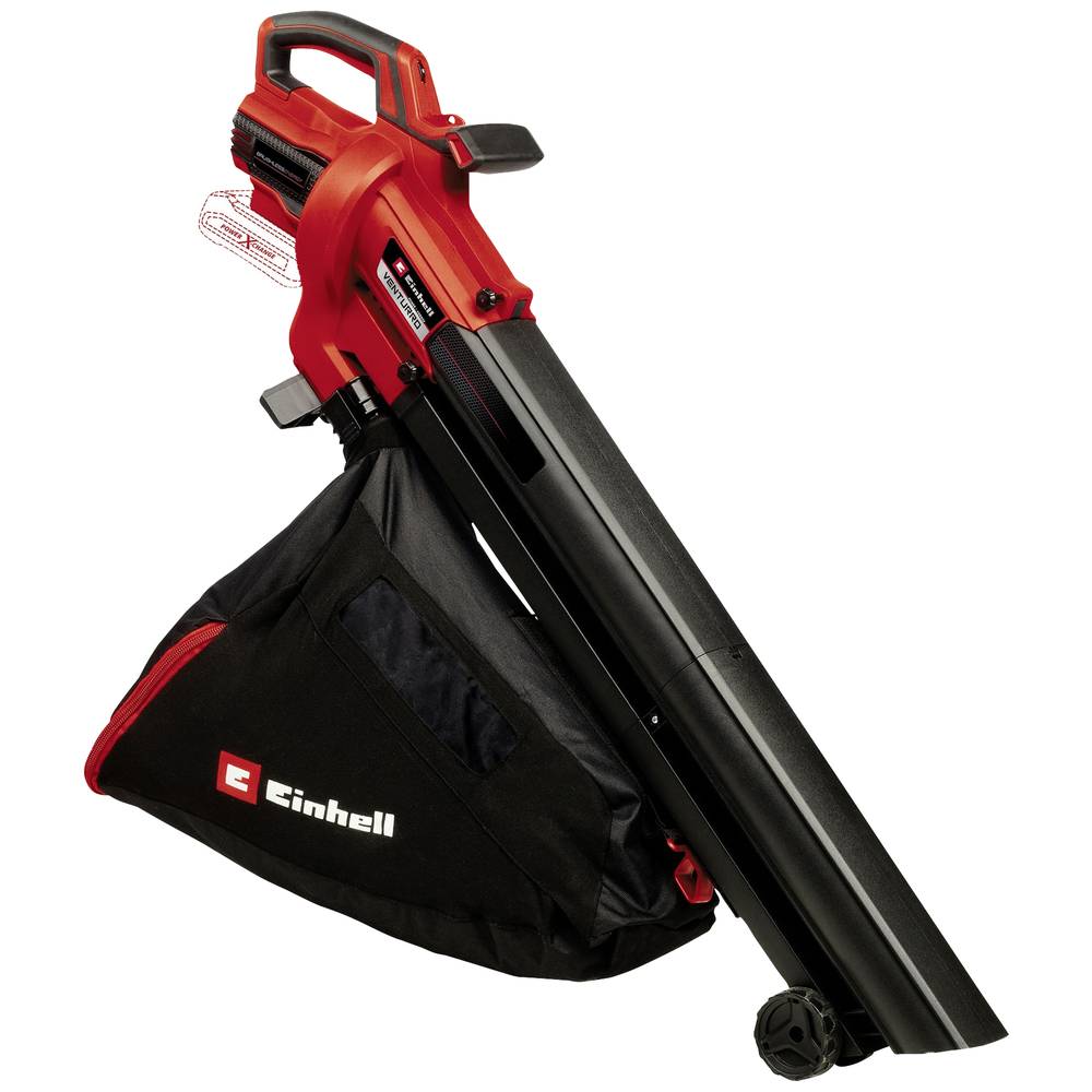 Image of Einhell Power X-Change VENTURRO 18/210 Rechargeable battery 3433625 Vacuum Shoulder strap Soft grip w/o battery w/o