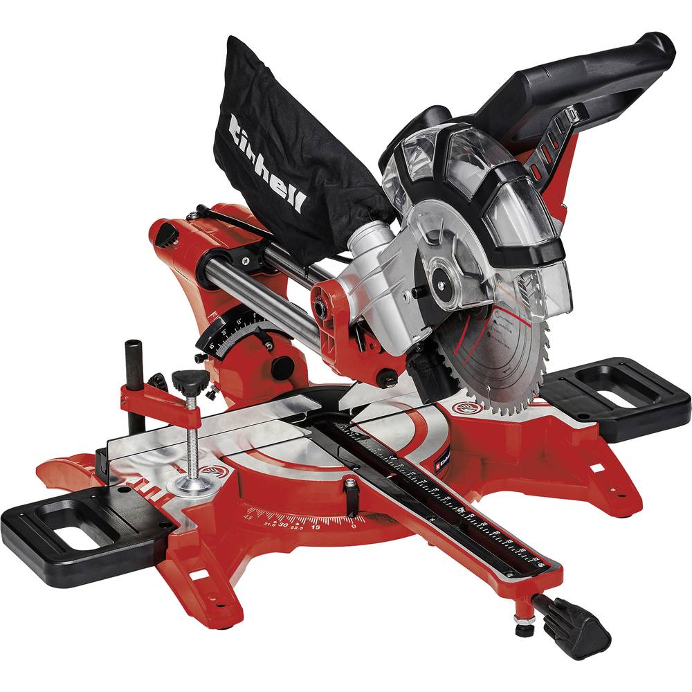 Image of Einhell TC-SM 2131/1 Dual Chop and mitre saw 210 mm 1500 W