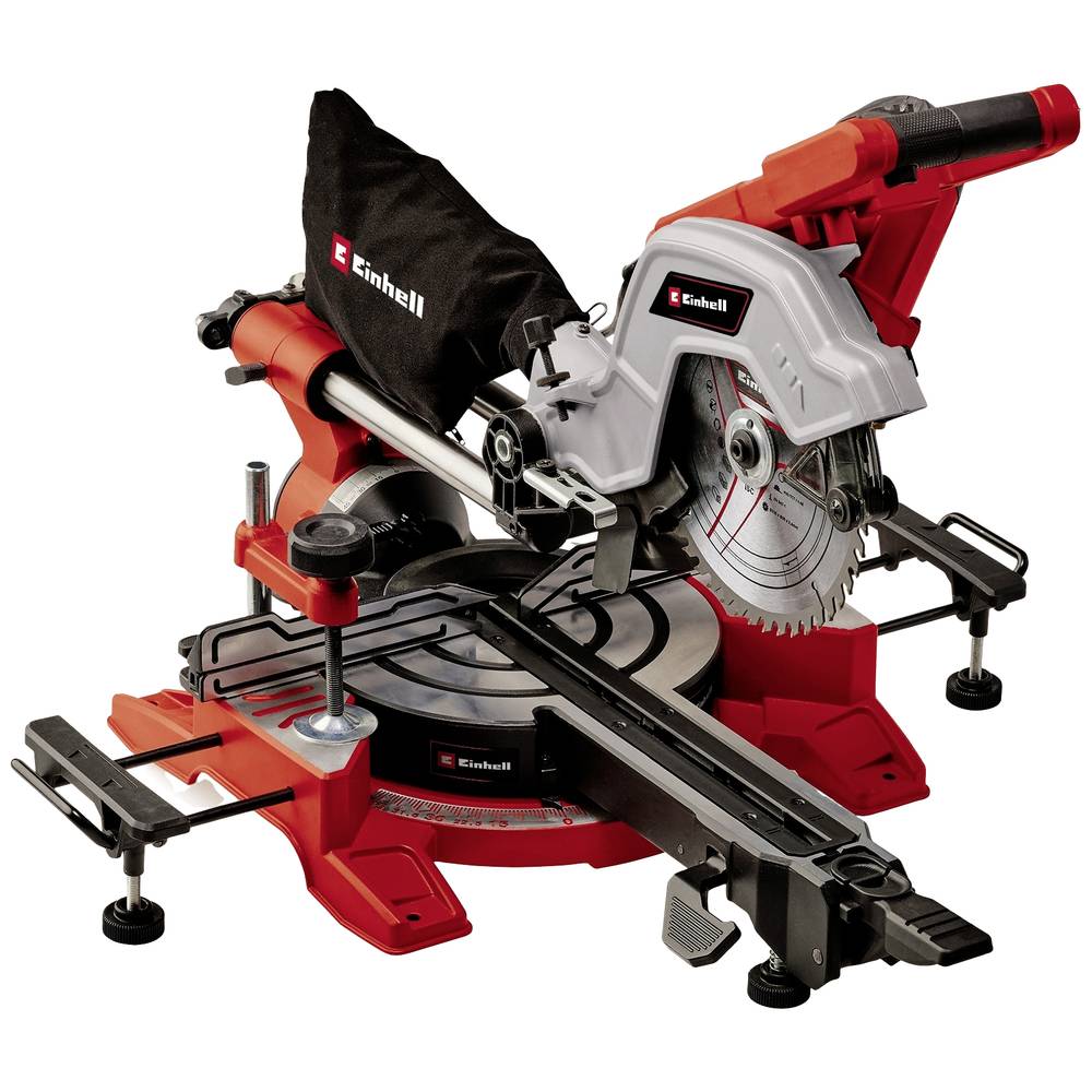Image of Einhell TE-SM 8 L Dual Chop and mitre saw 216 mm 1800 W