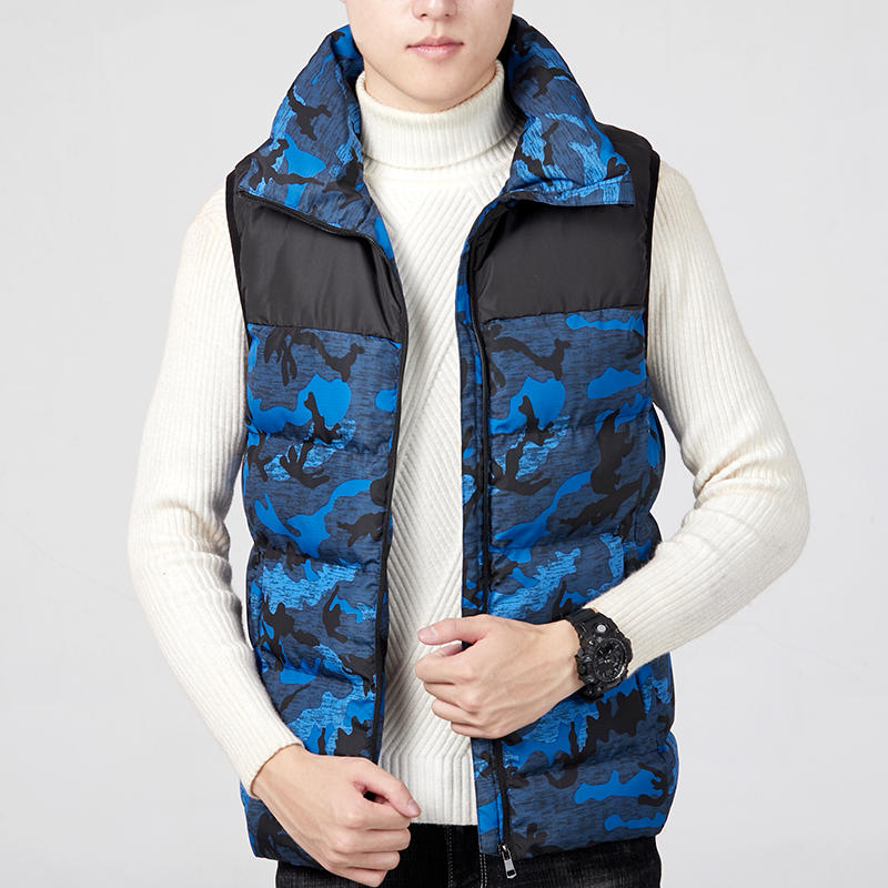 Image of Electric Heated Vest Clothes Warm Vest Men Heating Coat Jacket For Camping Sports