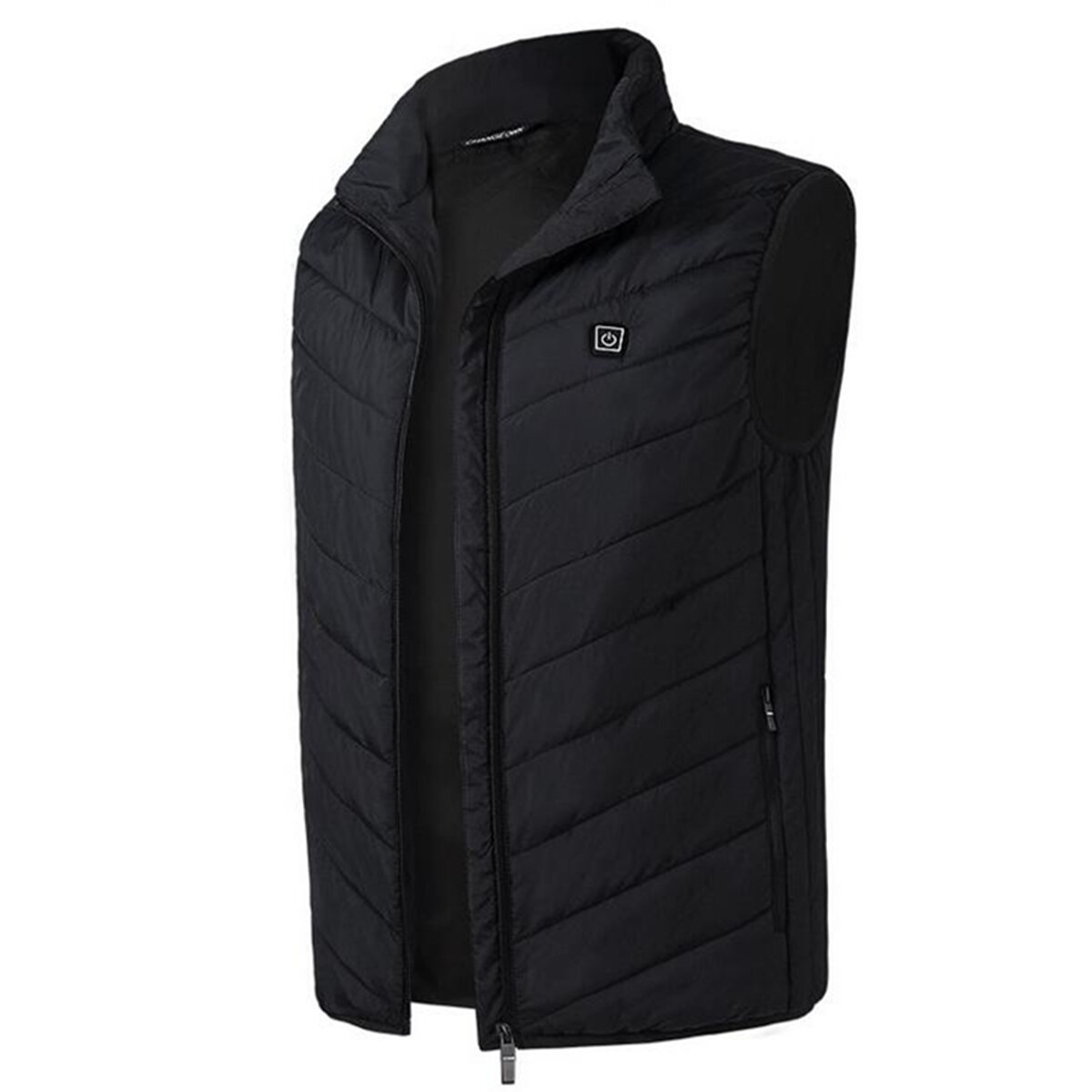 Image of Electric Heated Vest Waistcoat Cloth Jacket USB Thermal Warm Winter Body Warmer