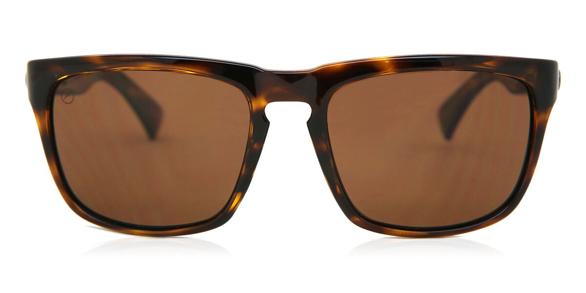 Image of Electric Knoxville Polarized EE09010643 Óculos de Sol Tortoiseshell Masculino PRT