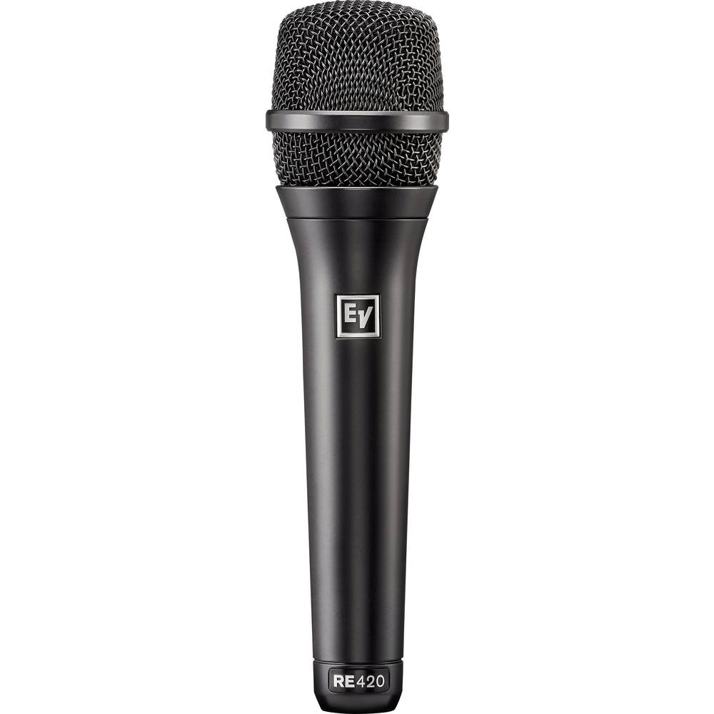 Image of Electro Voice RE420 Microphone (vocals) Transfer type (details):Corded incl bag incl clip