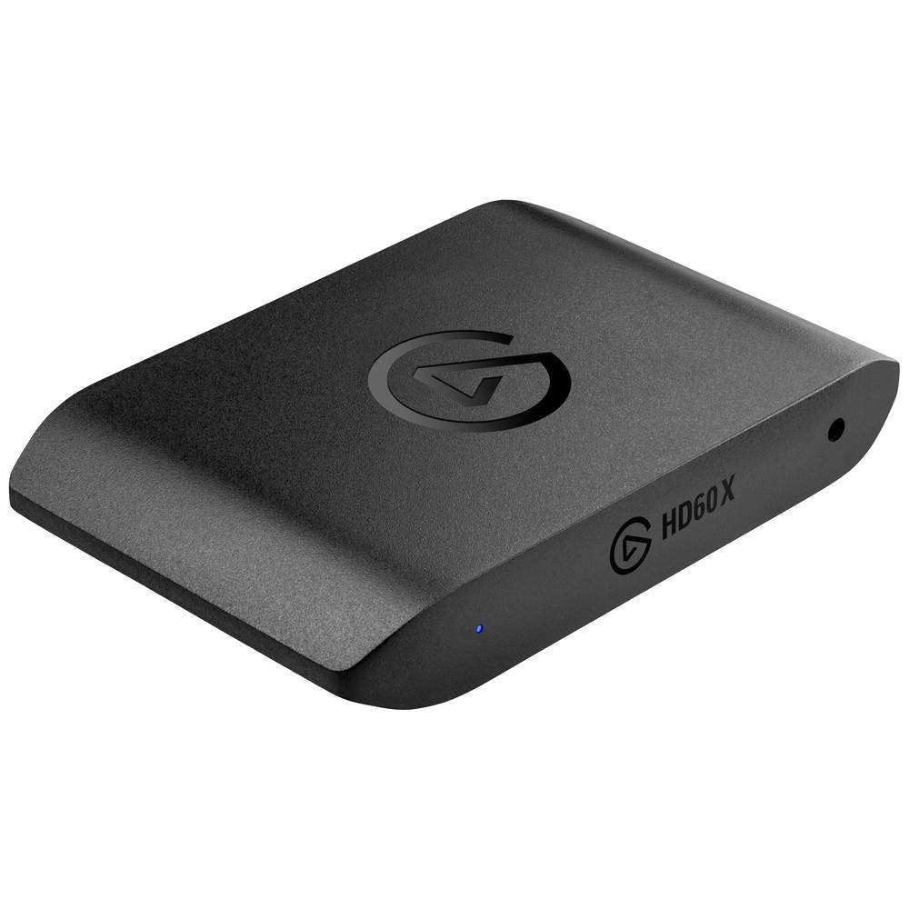 Image of Elgato Game Capture HD60 X Game capture Full HD resolution Live commenting Live streaming Plug n Play