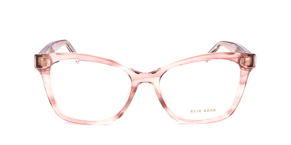 Image of Elie Saab ES 083 35J Óculos de Grau Cor-de-Rosa Feminino BRLPT