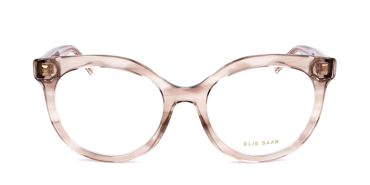Image of Elie Saab ES 093 09Q Óculos de Grau Marrons Feminino BRLPT