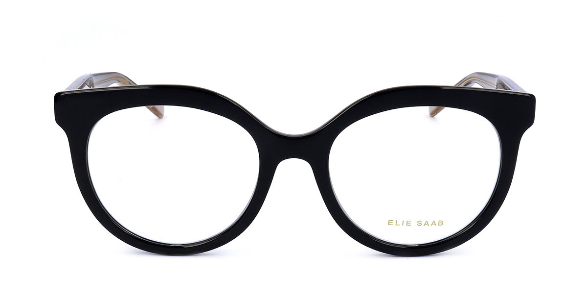 Image of Elie Saab ES 093 807 51 Czarne Damskie Okulary Korekcyjne PL