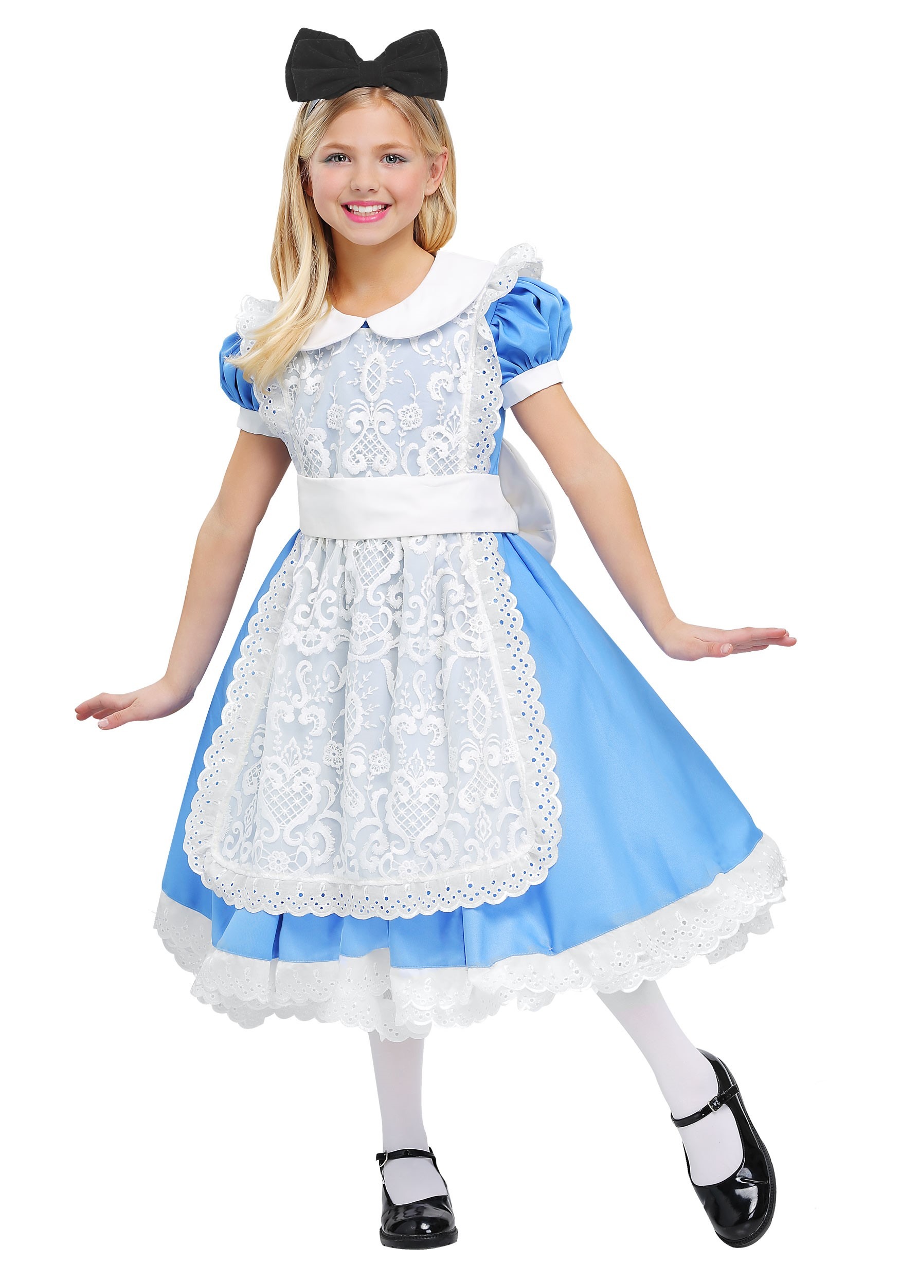 Image of Elite Alice Costume for Girls ID FUN6205CH-XS