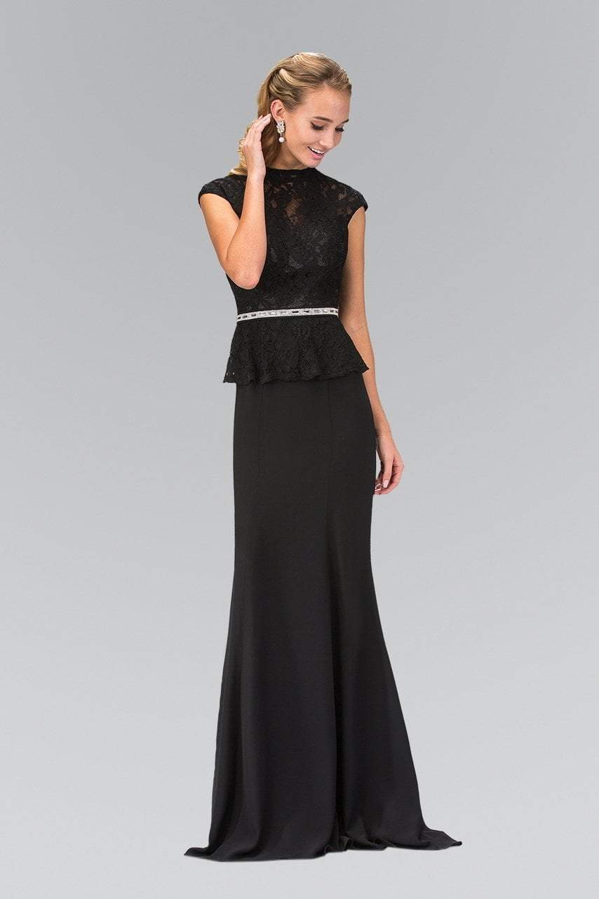 Image of Elizabeth K - GL1421 Laced High Neck Gown