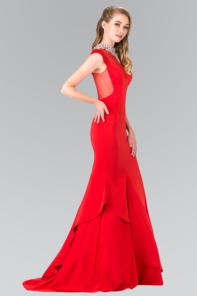 Image of Elizabeth K - GL2242 High Neck Mermaid Gown