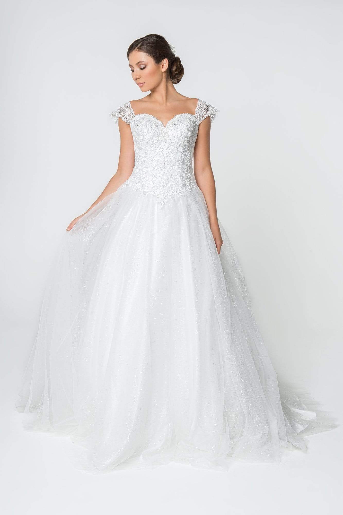 Image of Elizabeth K - GL2817 Embellished Sweetheart Wedding Gown