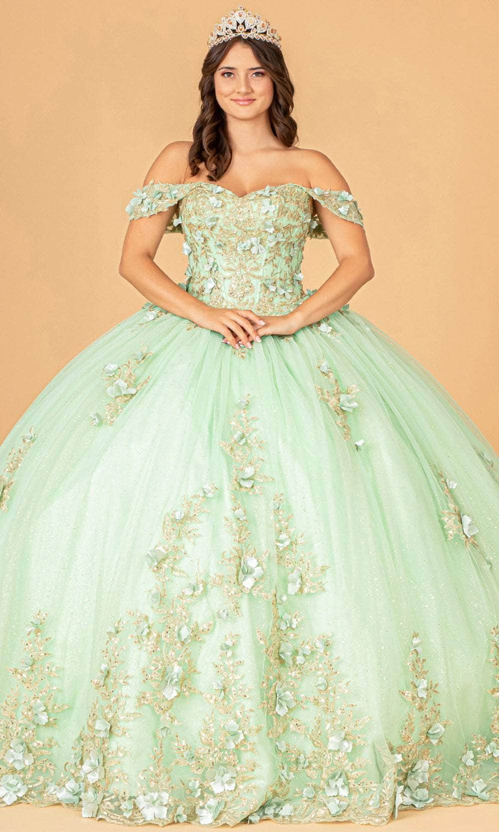 Image of Elizabeth K GL3102 - Sweetheart Neckline Ballgown