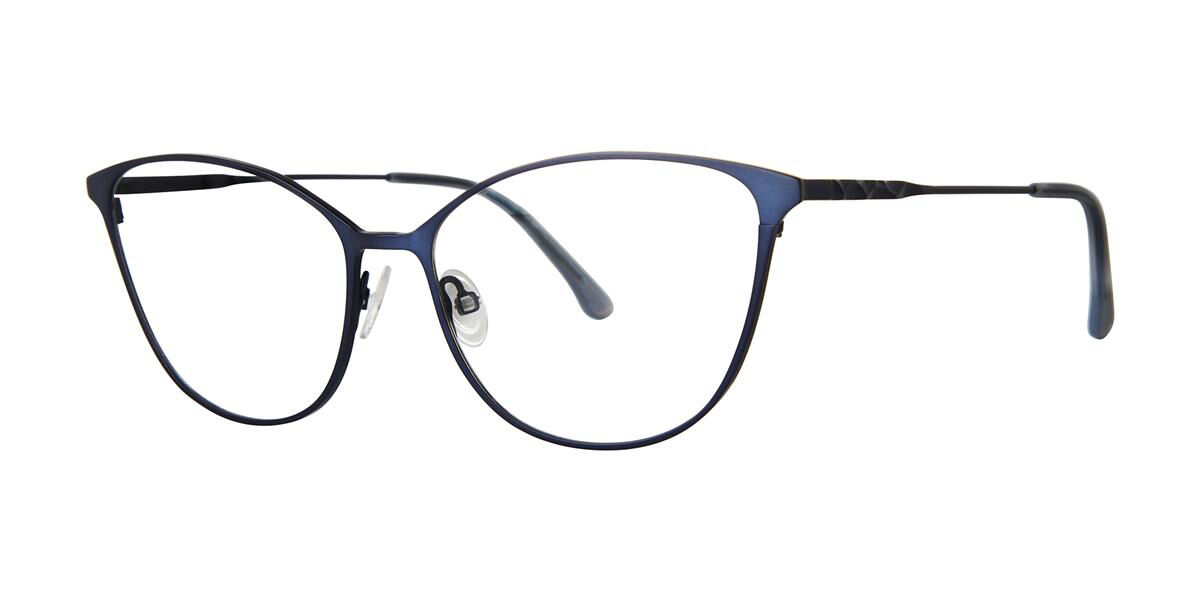 Image of Elliott Ives Aspen Navy 52 Niebieskie Damskie Okulary Korekcyjne PL