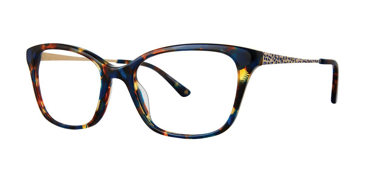 Image of Elliott Ives Lobelia Denim Panterka51 Tortoiseshell Damskie Okulary Korekcyjne PL