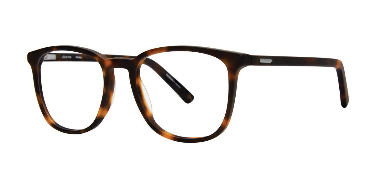 Image of Elliott Ives Pagoda Matte Tort Óculos de Grau Tortoiseshell Masculino BRLPT