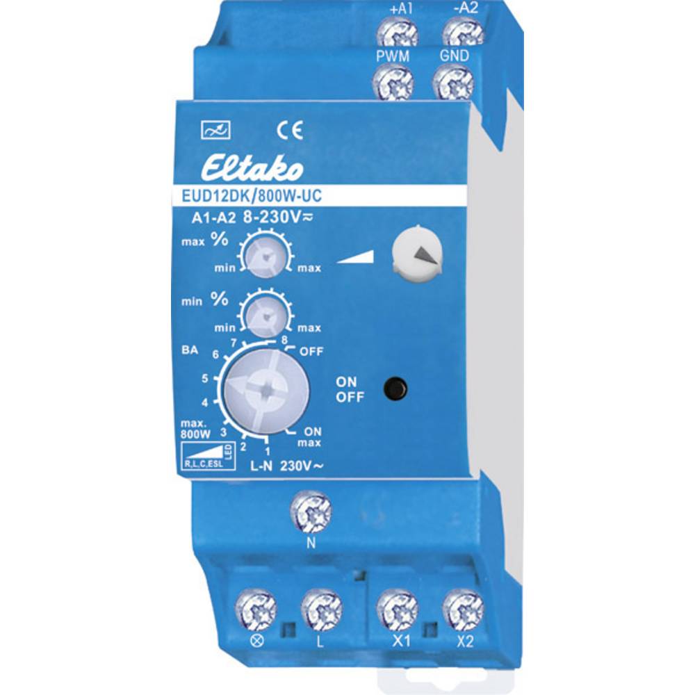 Image of Eltako 21100810 DIN-rail dimmer