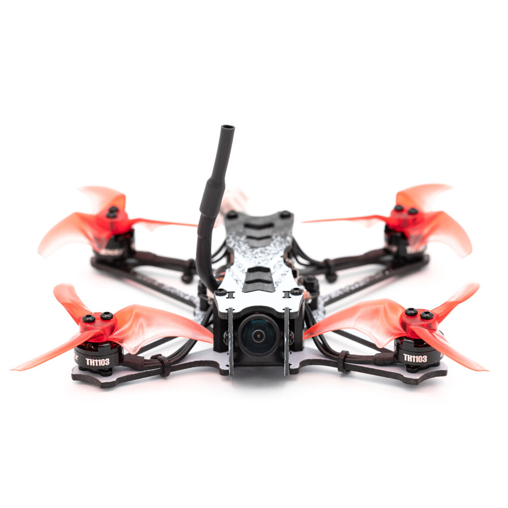 Image of Emax Tinyhawk II Freestyle 25 Inch FPV Racing Drone BNF Frsky D8 F4 FC 5A ESC 1103 Motor Runcam Nano 2 Camera 200mW VTX