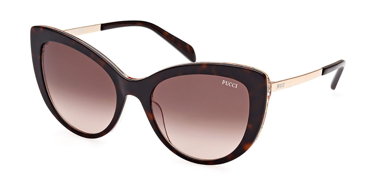 Image of Emilio Pucci EP0191 52F 56 Lunettes De Soleil Femme FR