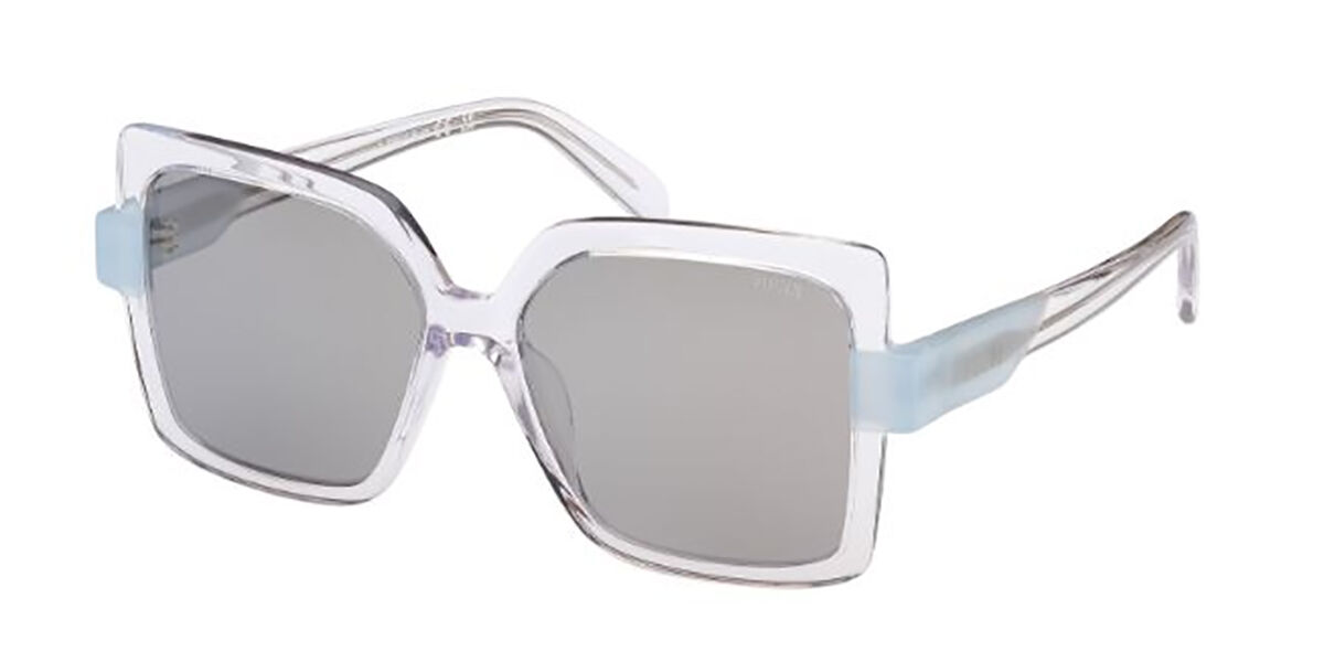 Image of Emilio Pucci EP0194 27C 55 Lunettes De Soleil Femme Transparentes FR