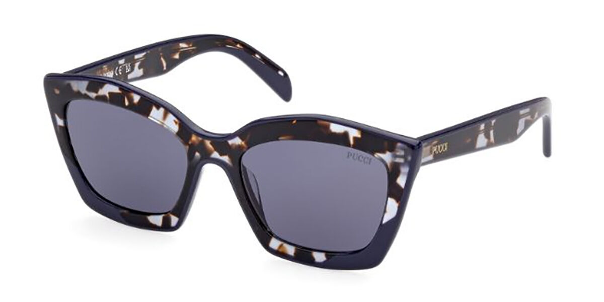 Image of Emilio Pucci EP0195 55V Óculos de Sol Tortoiseshell Feminino BRLPT