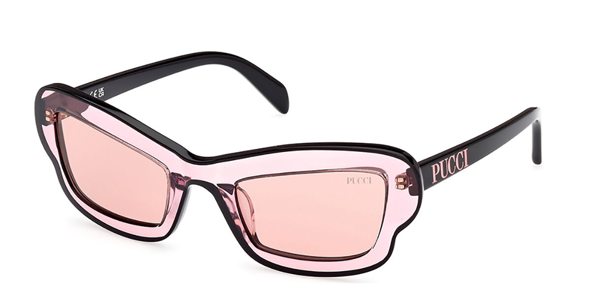 Image of Emilio Pucci EP0219 74S Gafas de Sol para Mujer Rosas ESP