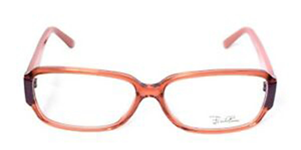 Image of Emilio Pucci EP2654 800 55 Pomarańczowe Damskie Okulary Korekcyjne PL