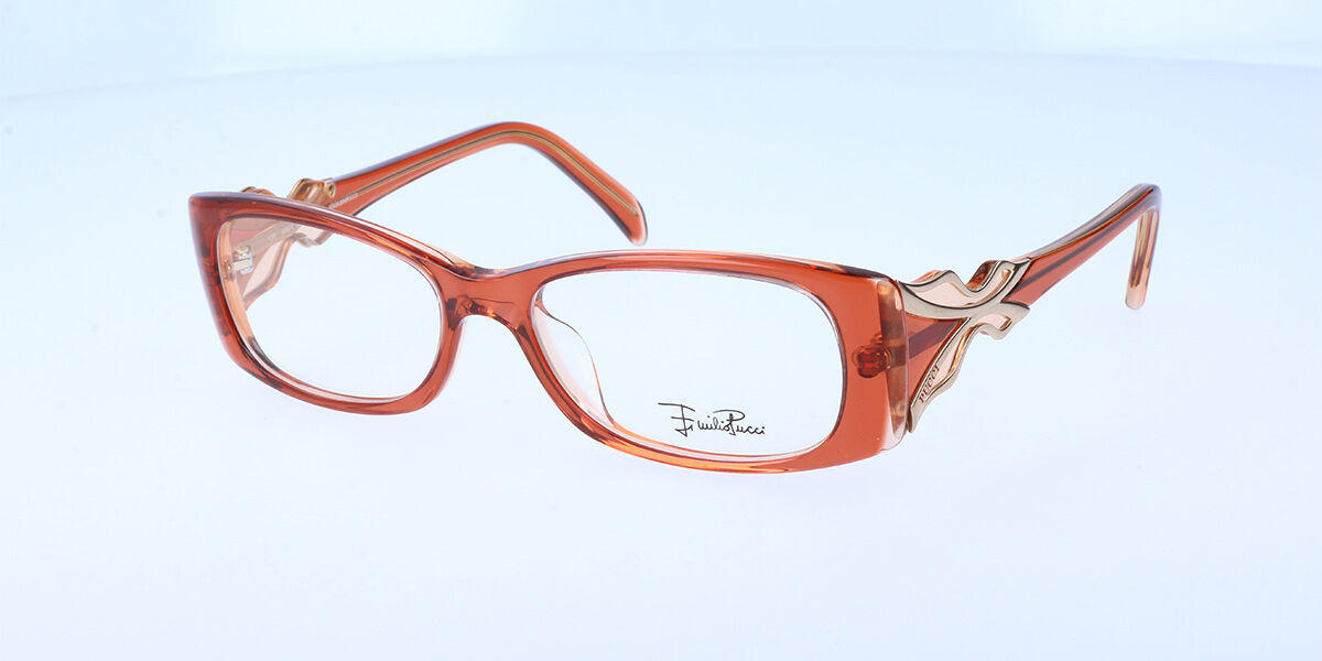 Image of Emilio Pucci EP2672 830 52 Brązowe Damskie Okulary Korekcyjne PL