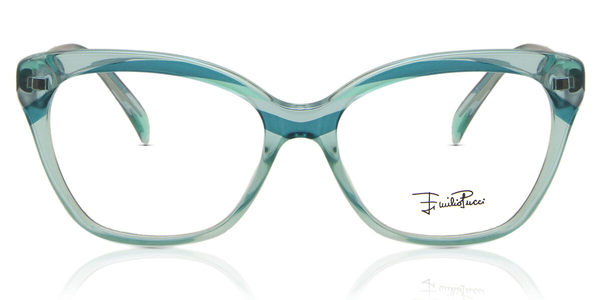 Image of Emilio Pucci EP2690 444 52 Niebieskie Damskie Okulary Korekcyjne PL